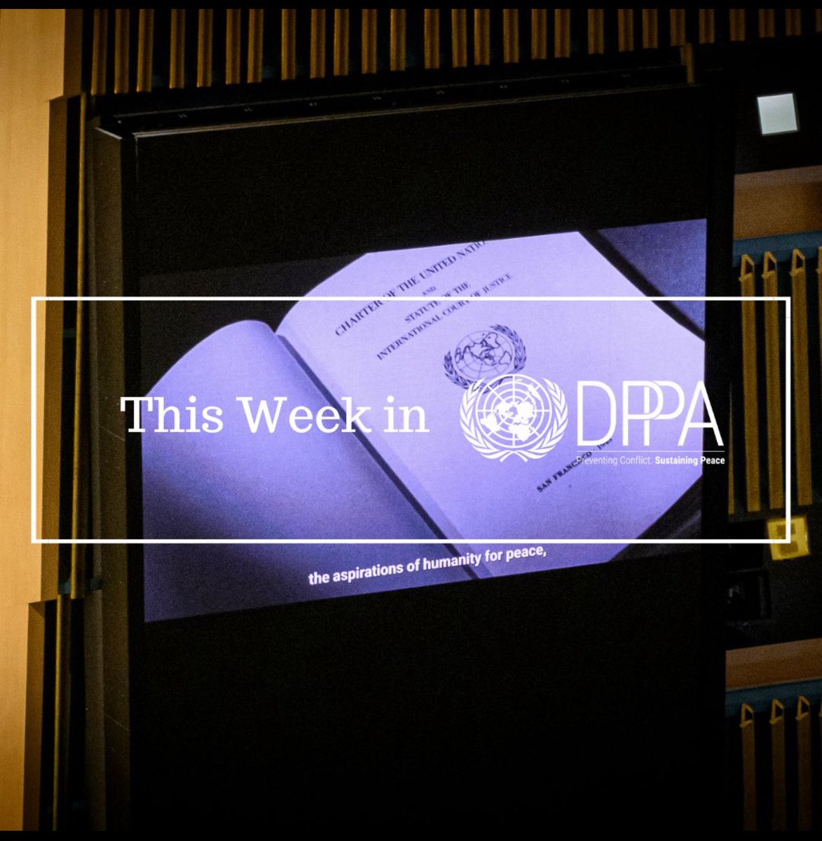 gortaque's tweet photo. 🌐 Actualités politiques et de paix – DPPA!
@Visiondjibouti
@globalafrikan
@_AfricanUnion
Cette semaine, la #DPPA a suivi de près les discussions du Conseil de sécurité sur l’Iran, Israël, l’Afghanistan, la Libye, le Soudan et la non-prolifération nucléaire.
Elle a également soutenu le renforcement des partenariats régionaux autour du lien entre climat, paix et #sécurité.
En Colombie, les #efforts de réintégration des ex-combattants se poursuivent malgré des #défis.
