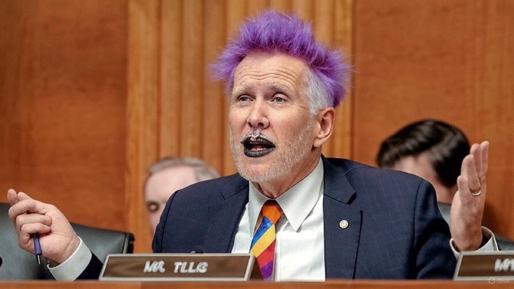 Tillis is the ultimate trans republican
