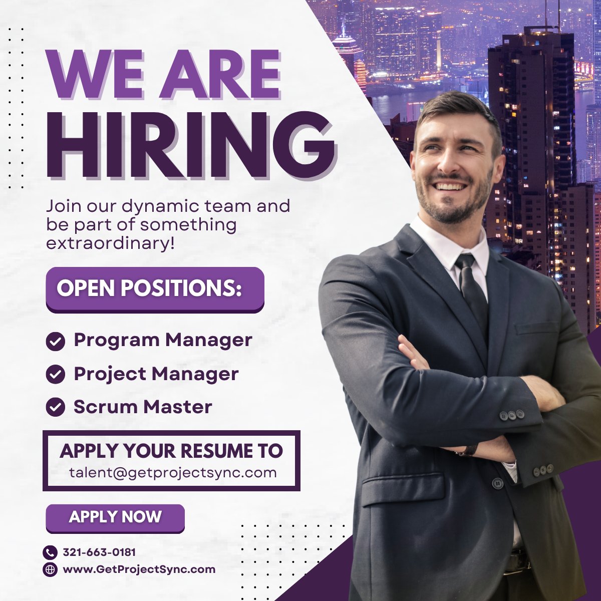 🚨 We’re hiring flexible Project Managers, Program Managers, Scrum Masters &amp; BAs.
Work remote, start part-time, grow your career.
Apply now: GetProjectSync.com/Find-Work
#PMP #ProjectManagement #RemoteJobs #ScrumMaster #BAjobs #PMBench #GetProjectSync