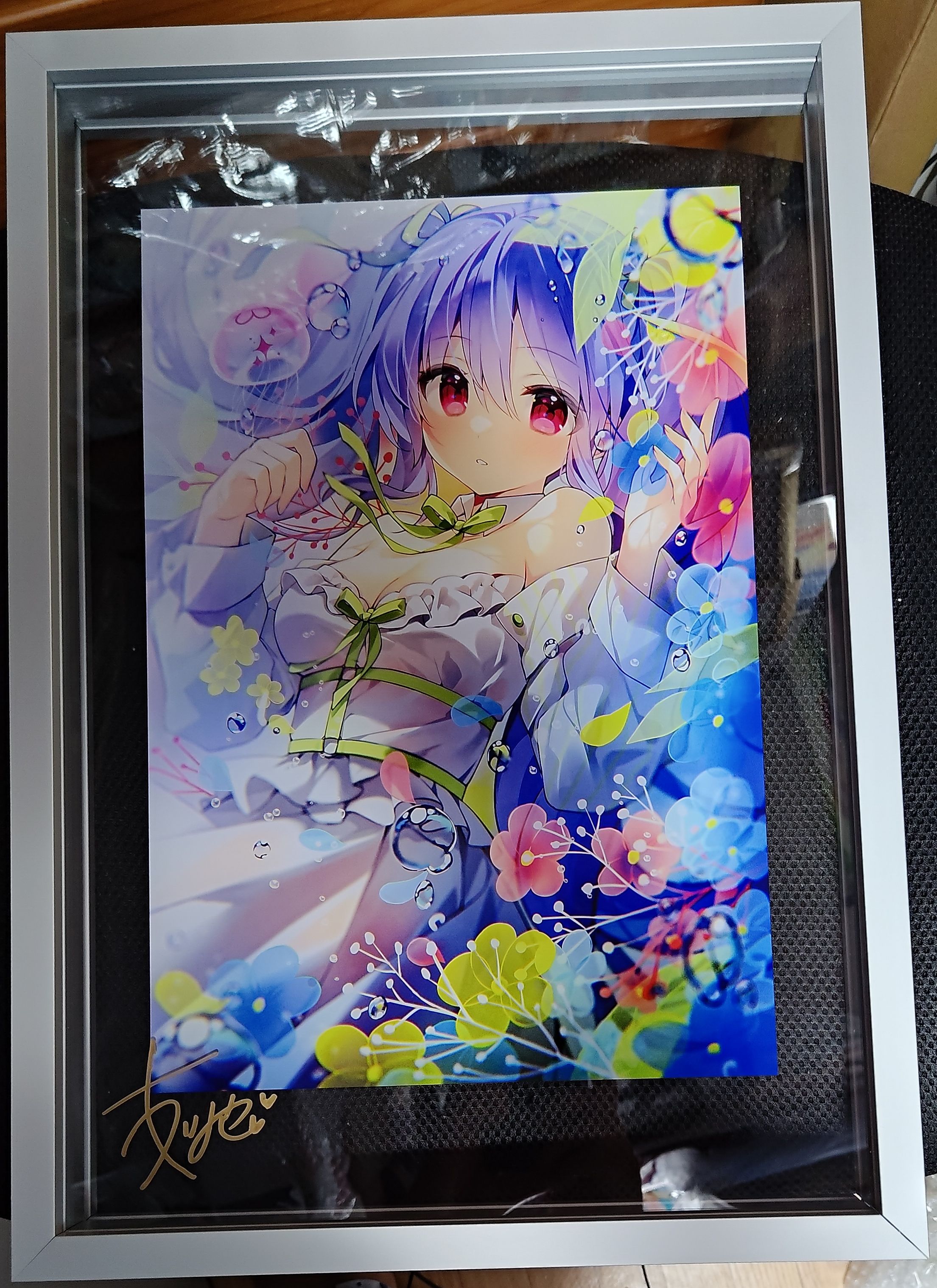 絵守未來 にもし イラストレーター 複製原画 たゆたう X-ART