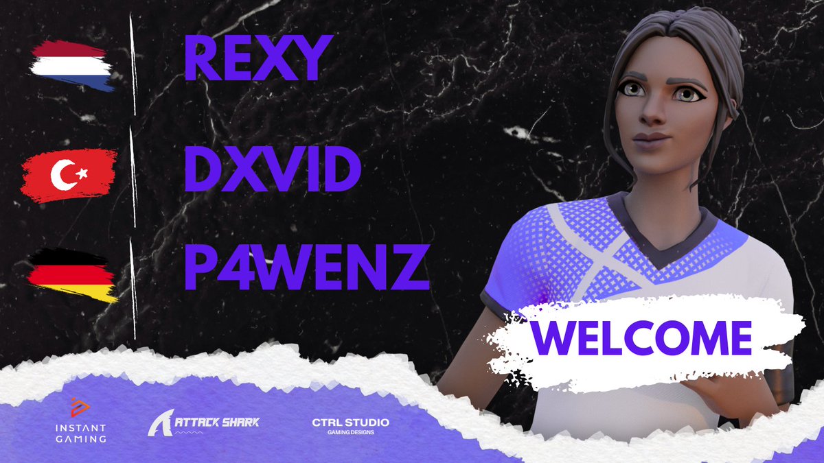 Wir haben noch weitere Spieler für Team VYSE 🔥
🇳🇱 | <a href="/Twitch_nxlrexy/">Rexyfn!</a> 
🇹🇷 | <a href="/Davidzayrr/">Kebban</a> 
🇩🇪 | @P4wenzfn 
W ODER L?