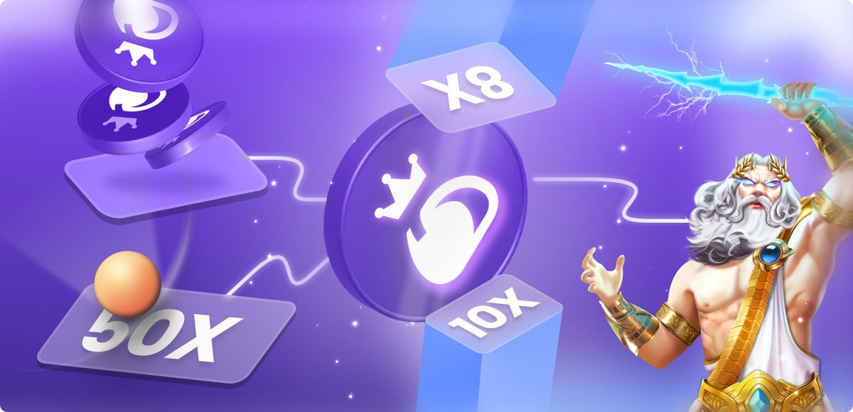 JackpotBet's tweet photo. The $JACKPOT Airdrop has started, and here are the details!

Wager, complete achievements & invite friends to earn Points.

The more Points you have, the larger your share in the $JACKPOT Airdrop.

Let's break it down 👇