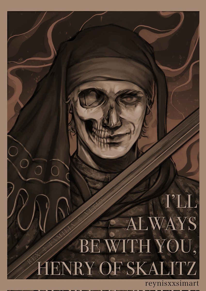reynisxxsimart's tweet image. — I'm a part of you, Radzig's bastard.
#KingdomComeDeliverance2 #istvantoth