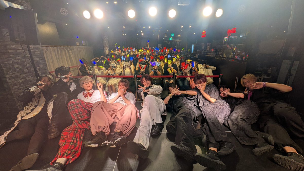 📢 THANK YOU
￣￣￣￣￣￣￣￣￣￣
おど推しっ！vol.15
ご来場ありがとうございました！

皆さまの“推し”、しっかり輝いていましたか？
たくさんの笑顔に出会えて嬉しかったです。

次回のおど推しっ！もお楽しみに❣️