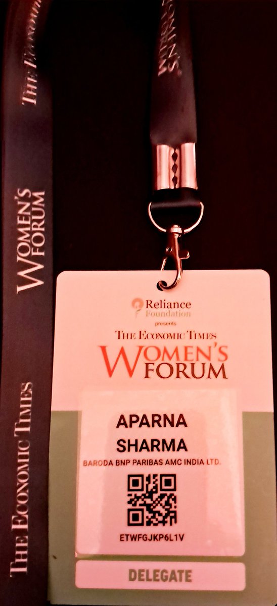 sharmaaparna's tweet photo. At ET's Womrn's Forum in Mumbai-
Lots of learnings, interesting conversations....highlight was meeting & interacting with Actor Shraddha Kapoor of recent "Stree 1 & 2" fame...!
#etwomen'sforum #learningsession #hrrealitybytes #betweenuandme https://t.co/pals2HQ5Q9