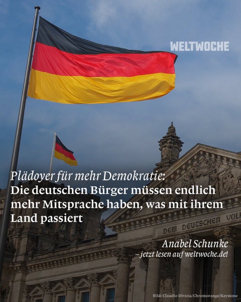 ainyrockstar's tweet photo. Fakt ist: Diese Migrationspolitik, angefangen bei der unkontrollierten, illegalen Migration bis hin zum bewussten Einfliegen von «besonders gefährdeten» Personen aus aller Welt, wird unsere eigene kulturelle Identität zerstören. Die deutsche Kultur wird verschwinden. Das ist keine Verschwörungstheorie. Das ist Demografie mal Zeit, wenn man die Migration weder stoppt noch in weiten Teilen rückgängig macht und on top auch noch jeden im Eilverfahren nach gerade einmal fünf Jahren Aufenthalt mit dem deutschen Pass ausstattet.

Was ich seit zehn Jahren vermisse, ist ein Vetorecht für Deutsche wie mich. Jeder der 2400 verbliebenen Afghanen in Pakistan kann die Bundesregierung nun verklagen. Der Anwalt hierfür wird genauso vom deutschen Steuerzahler bezahlt wie zuvor schon die Unterbringung. Aber wo ist meine Möglichkeit, gegen die Aufnahme von Menschen zu klagen, die meine eigene kulturelle Identität und oftmals auch die Sicherheit in meinem Land bedrohen? Wo kann ich eine Klage gegen die verantwortlichen Politiker einreichen, und wer bezahlt meinen Anwalt hierfür?

Die Wahrheit ist, dass wir mit dem Asylrecht und der dazugehörigen Infrastruktur aus NGOS,
Anwaltsnetzwerken und allen anderen, die kräftig an dem Geschäftsmodell «Migration» verdienen, ein System geschaffen haben, das sich zwar selbst aus einem bunten Repertoire an Rechten für alles und jeden bedienen kann, gegen das aber der deutsche Bürger selbst keine rechtliche Handhabe besitzt. Und selbst wenn das Recht der Migration einmal im Wege steht, spielt das keine Rolle, da niemand für irgendetwas Konsequenzen zu befürchten hat. Kirchenasyl, Duldung und Co. sei Dank.

D keinen Einzisen mehr hier
aufnehmen müssen. Ich will, dass die deutsche Regierung endlich die eigene Bevölkerung priorisiert und nicht alle anderen, die meine Heimat in denselben failed state verwandeln, aus dem sie einst geflüchtet sind.

Meine aktuelle Kolumne - jetzt im Heft, online auf https://t.co/r3BTA1XYtn und in der App 

https://t.co/BdBWPs23nf