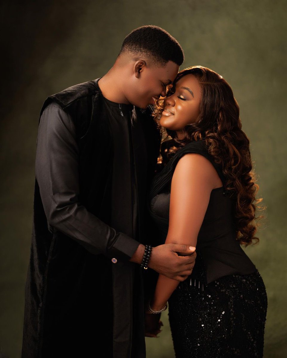 WE ARE ONE 
Happy Anniversary Baby 
This one year has been bliss with you, I can’t imagine my life without you @thelauraokojie , you bring so much spice and beauty to my life , with every challenge you’re my peace in the storm and sometimes my storm 👀 but I love you like that
