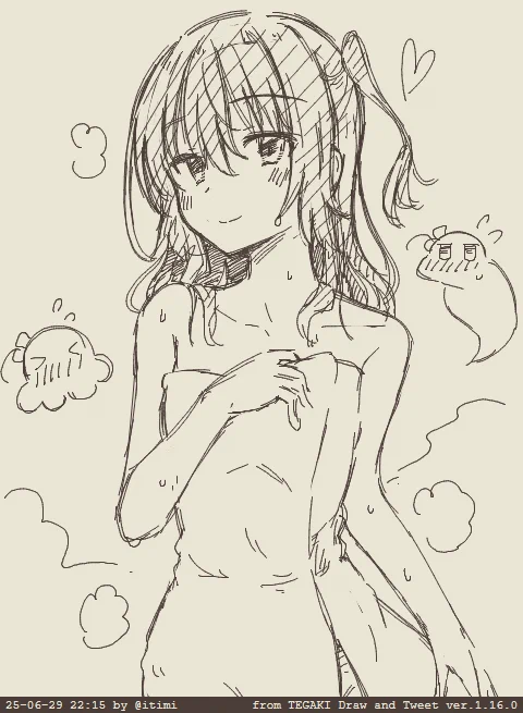 湯上がり喜多ちゃん 