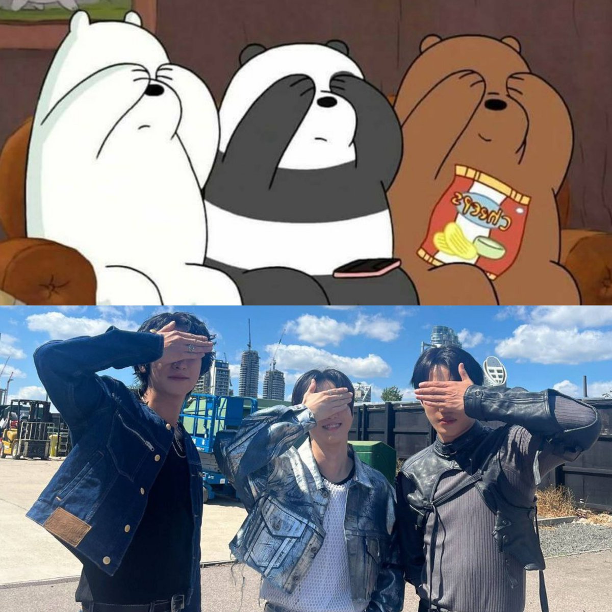 BBHE_'s tweet photo. WE BARE BEARS ˢKY 🥹 https://t.co/RziZOWwkW9