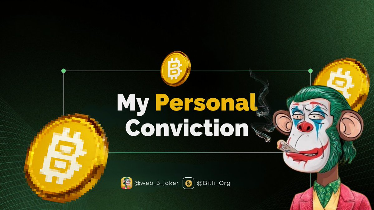 I'm Staking up every <a href="/Bitfi_Org/">BitFi</a> Points i can get, Cause i kid you not, <a href="/Bitfi_Org/">BitFi</a> Airdrop will cook. 🔥

Be there‼️