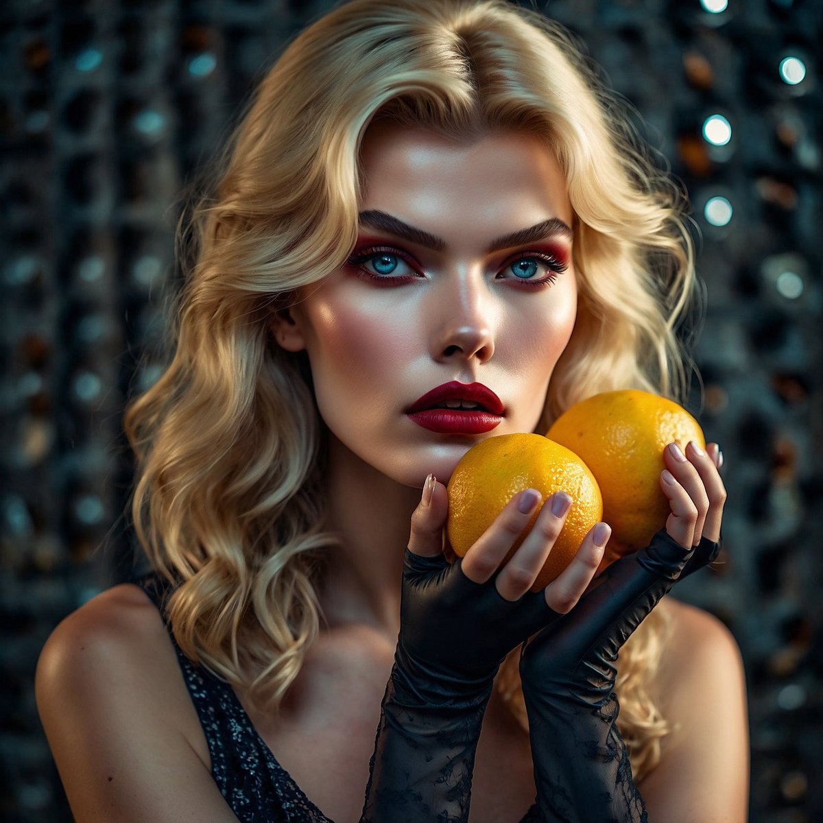 deamvittoria's tweet photo. Be careful, darling. I don’t just squeeze oranges. I squeeze egos, wallets… and more…
#femdom https://t.co/VIxDTxggpV