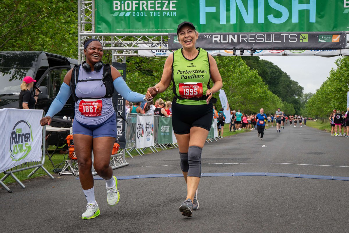 AIRaceSeries's tweet photo. A huge congratulations to everyone who completed today's Biofreeze Irish Runner 5 Mile in association with Active Cities Dublin👏

🔗You can find your result here: https://t.co/dI5EfWaCyA

📸 Photos to follow after the edit 😶‍🌫️

#ConquerTheDistance https://t.co/lBydxU2WF7