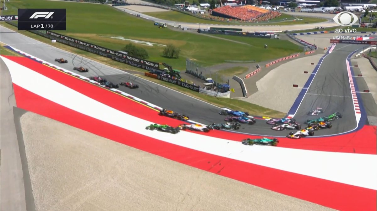 blog_formula1's tweet photo. MEU DEUS, ACIDENTE!!!! VERSTAPPEN E ANTONELLI FORA, BORTOLETO SAIU ILESO!!!!!!!!! https://t.co/dLqJ69zhFt