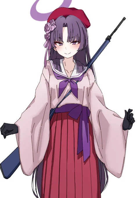 ユカリ、百鬼夜行モブちゃんの制服似合いそうって思ってつい