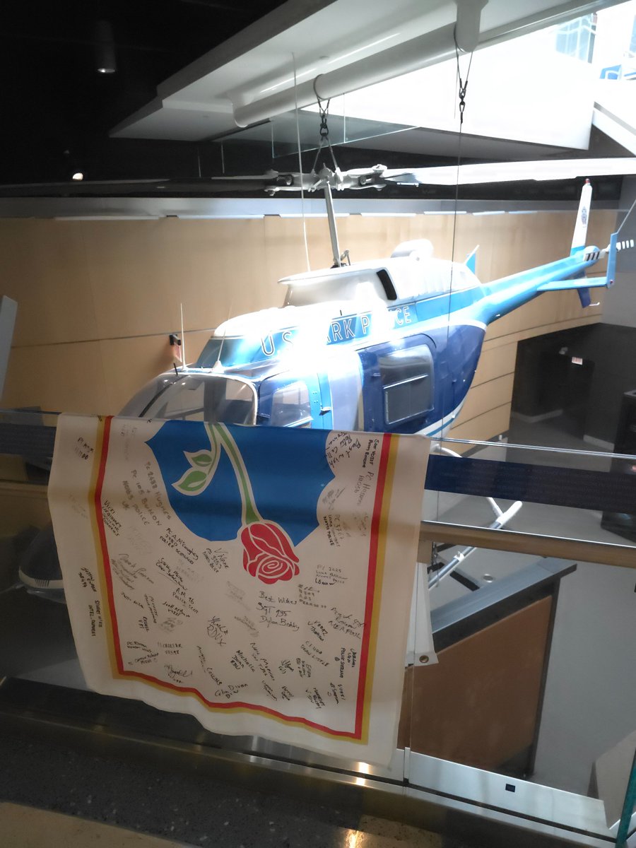 I am honored to have given the National Law Enforcement Museum the flag which was signed by our study abroad sponsors.  The flag will be displayed in the museum's classroom.   <a href="/nle/">nle</a>