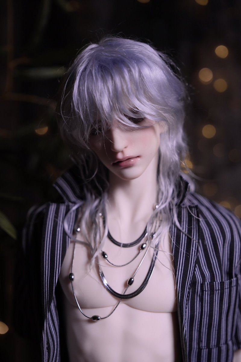 때마침 비슷한 가발이 있어서 시도한 코스프레~ 
사자보이즈 홀릭중입니다 ☺️