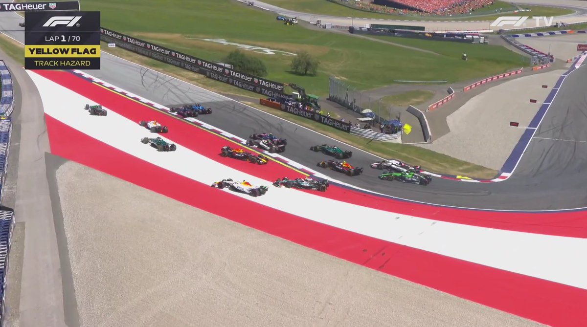 VERSTAPPEN'LE ÇARPIŞTIK