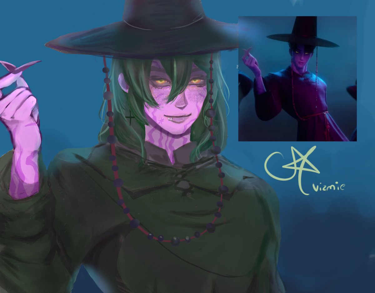 vizmie_'s tweet image. Demon Sol 👅 #TKaTB_VN #KPOPDEMONHUNTERS #jinusaja #solivanbrugmansia