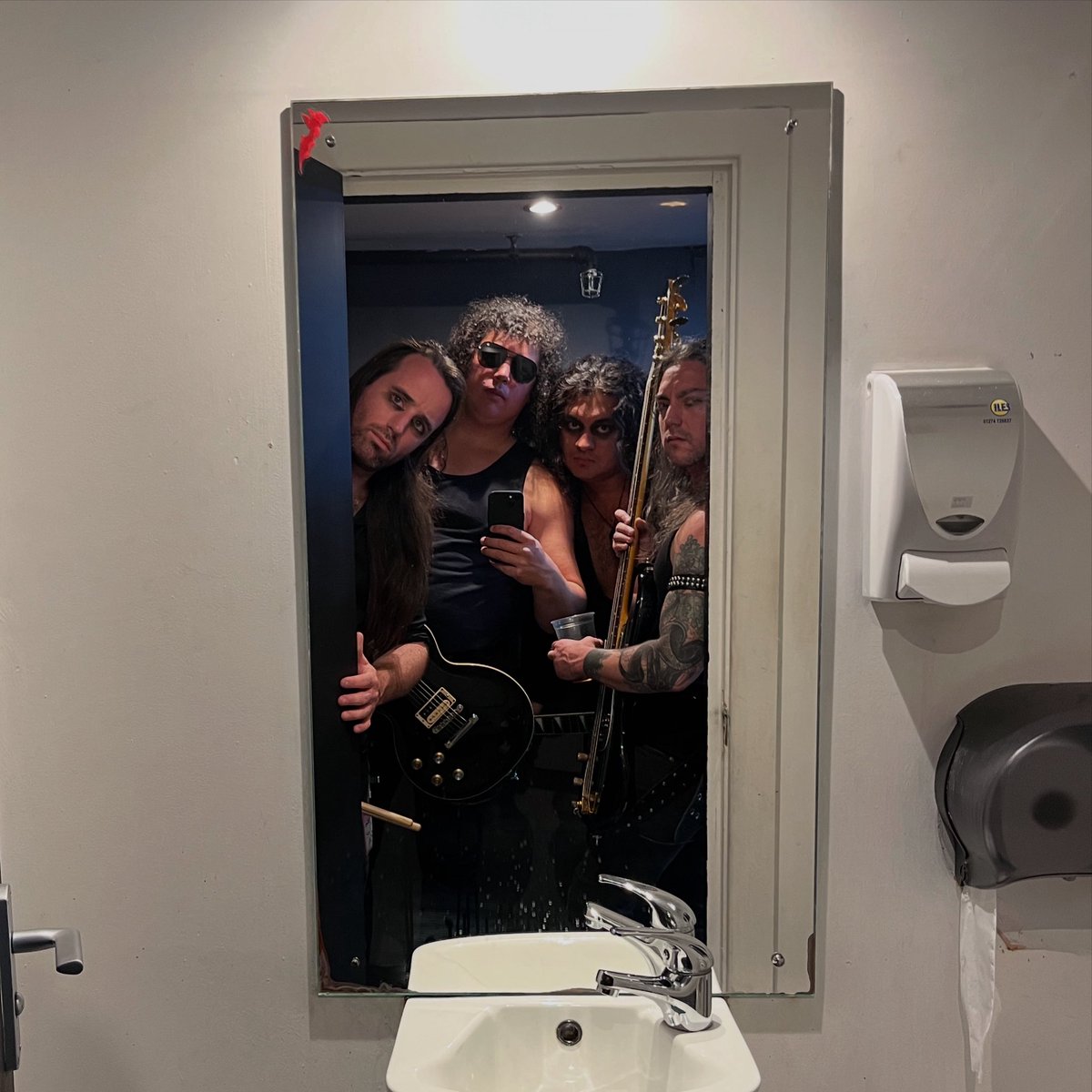 UNTO OTHERS (@untootherspdx) on Twitter photo Last UK headline show is tonight in Birmingham w/ @highparasiteofficial - tomorrow we support <a href="/kingdiamond/">King Diamond</a> in Manchester with @officialparadiselost Last UK headline show is tonight in Birmingham w/ @highparasiteofficial - tomorrow we support <a href="/kingdiamond/">King Diamond</a> in Manchester with @officialparadiselost