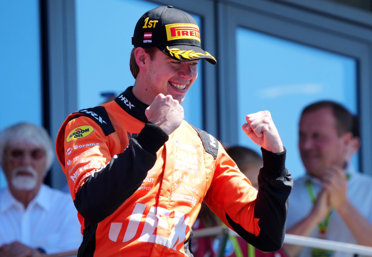 Formula2's tweet photo. 🚨 BREAKING: Richard Verschoor is a 7x #F2 Race Winner 🚨

#AustrianGP https://t.co/BtqgIJpAqm