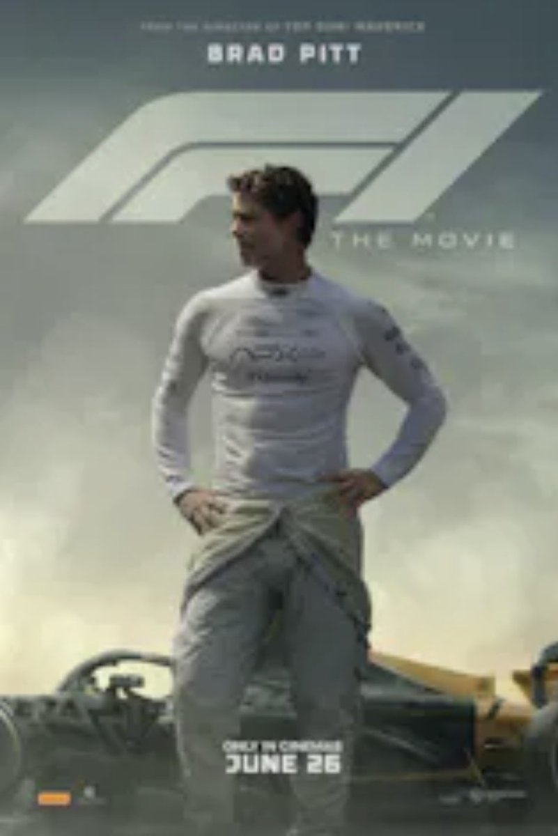 JoseAMeadeK's tweet image. La F1 es “el único lugar donde, si ganas, puedes decir que eres el mejor del mundo”.
La película F1 deja claro que hay atrás de un triunfo.  “Un juego de ajedrez a 200
Millas por hora”.
Por cierto @SChecoPerez  junto 6 triunfos!
Muy divertida!
