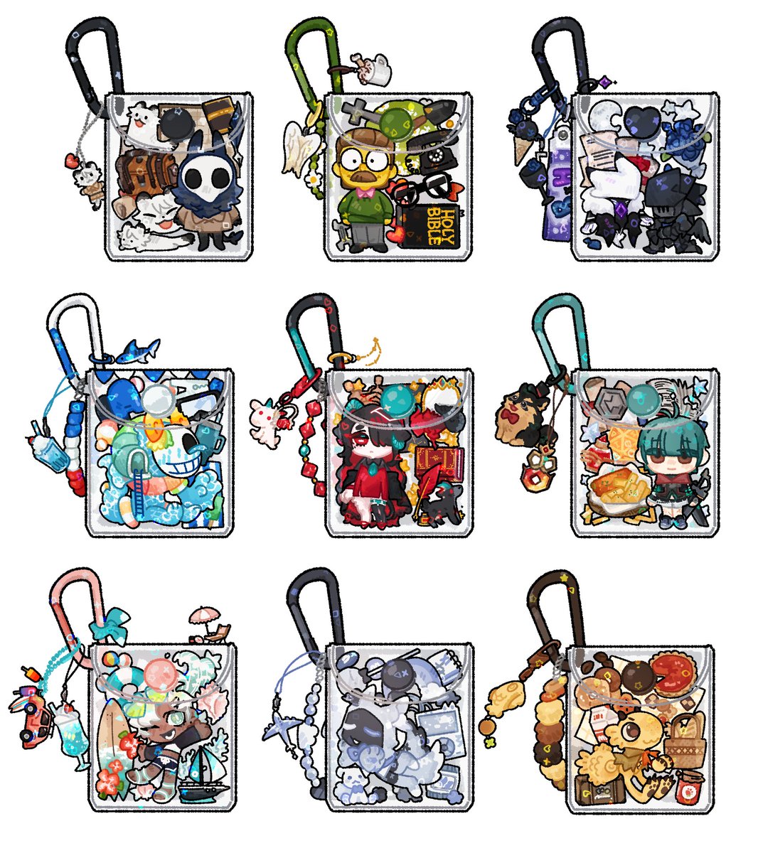 #커미션 
파우치 커미션 개당 30000원!
파우치 커미션 오마카세 개당 25000원!

특정장르 할인 있습니다!

많은 샘플과 자세한 내용
nilecrocodile.tistory.com/entry/%ED%8C%8…
신청은 오픈체팅으로 부탁드립니다.
open.kakao.com/o/sr6Dkxcc