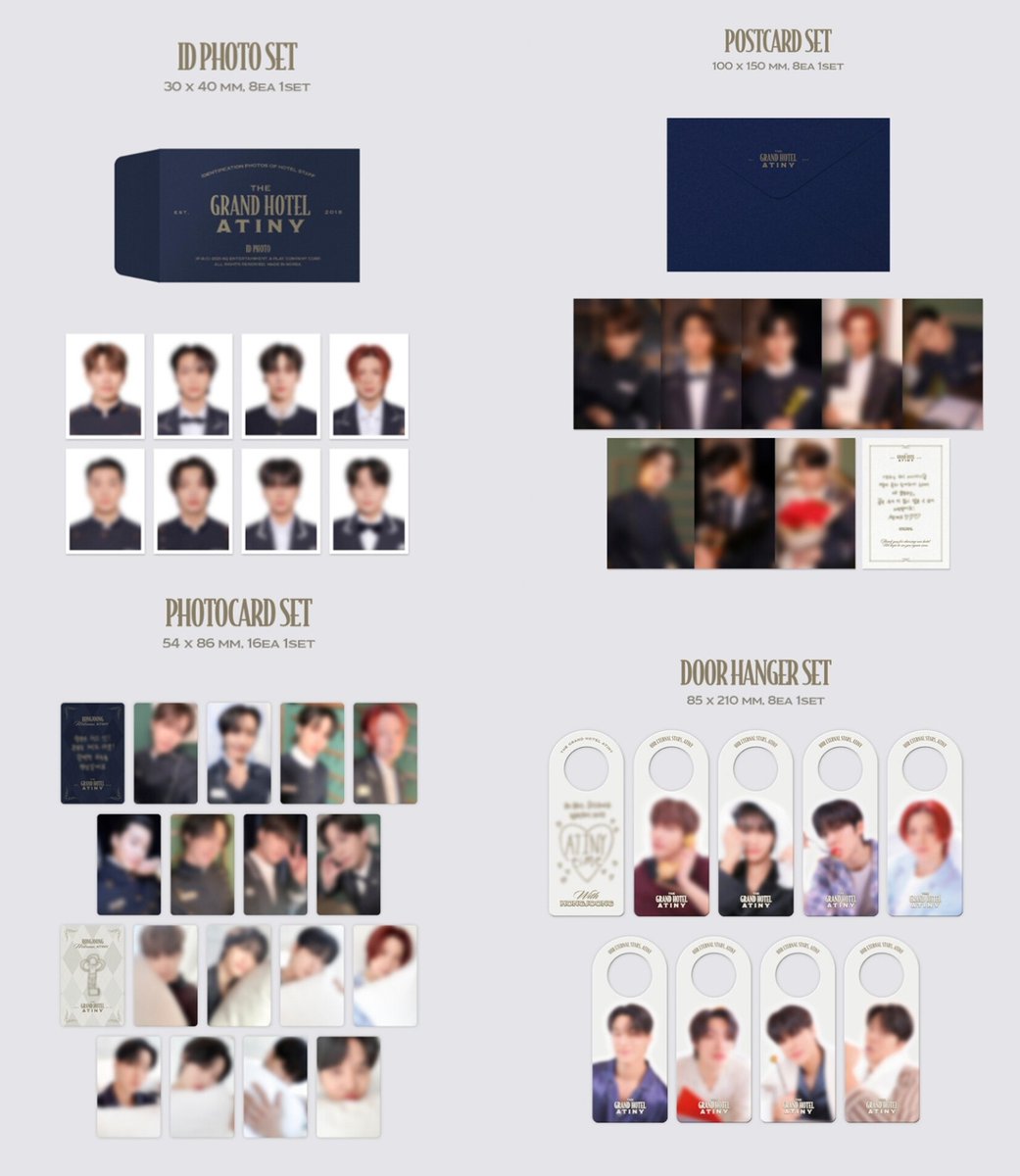 ❁⃘*.ATEEZ 共同購入

membership kit メンシプ

【譲】 🌟🐶👑🦊🐻
IDフォト·ポストカード
トレカ(2種類)·ドアハンガー

【求】¥800
      
FFさん優先です！
欲しい方居ませんか☺️？