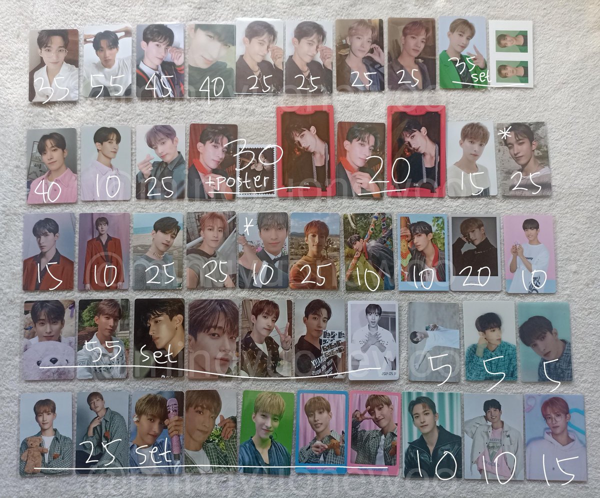 mingyuonewoo's tweet photo. بِسْمِ اللّهِ الرَّحْمَنِ الرَّحِيْم
Please Help RT

WTS Take All Photocard AAB Seventeen

-Harga inc. packing, exc. adm oren
-Take all min 80 % / yg terbanyak
-tanda * ada slight damage
-TIDAK UTK BUYER SENSITIF🙏

Tag PC Minwon Wonwoo Mingyu DK Scoups Jeonghan Joshua Jun https://t.co/q2GDL9n6z1