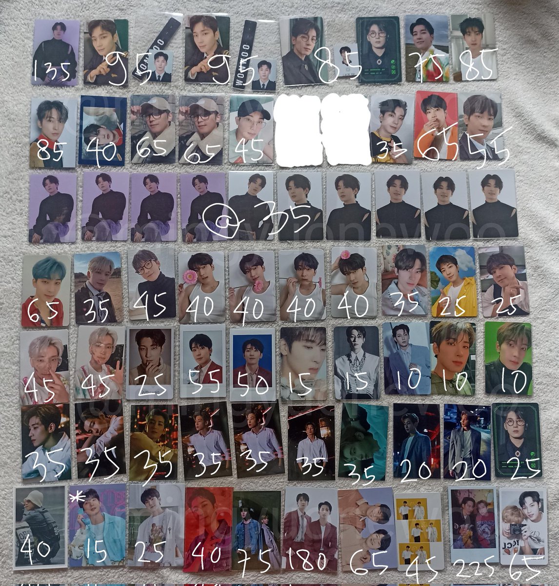 mingyuonewoo's tweet photo. بِسْمِ اللّهِ الرَّحْمَنِ الرَّحِيْم
Please Help RT

WTS Take All Photocard AAB Seventeen

-Harga inc. packing, exc. adm oren
-Take all min 80 % / yg terbanyak
-tanda * ada slight damage
-TIDAK UTK BUYER SENSITIF🙏

Tag PC Minwon Wonwoo Mingyu DK Scoups Jeonghan Joshua Jun https://t.co/q2GDL9n6z1