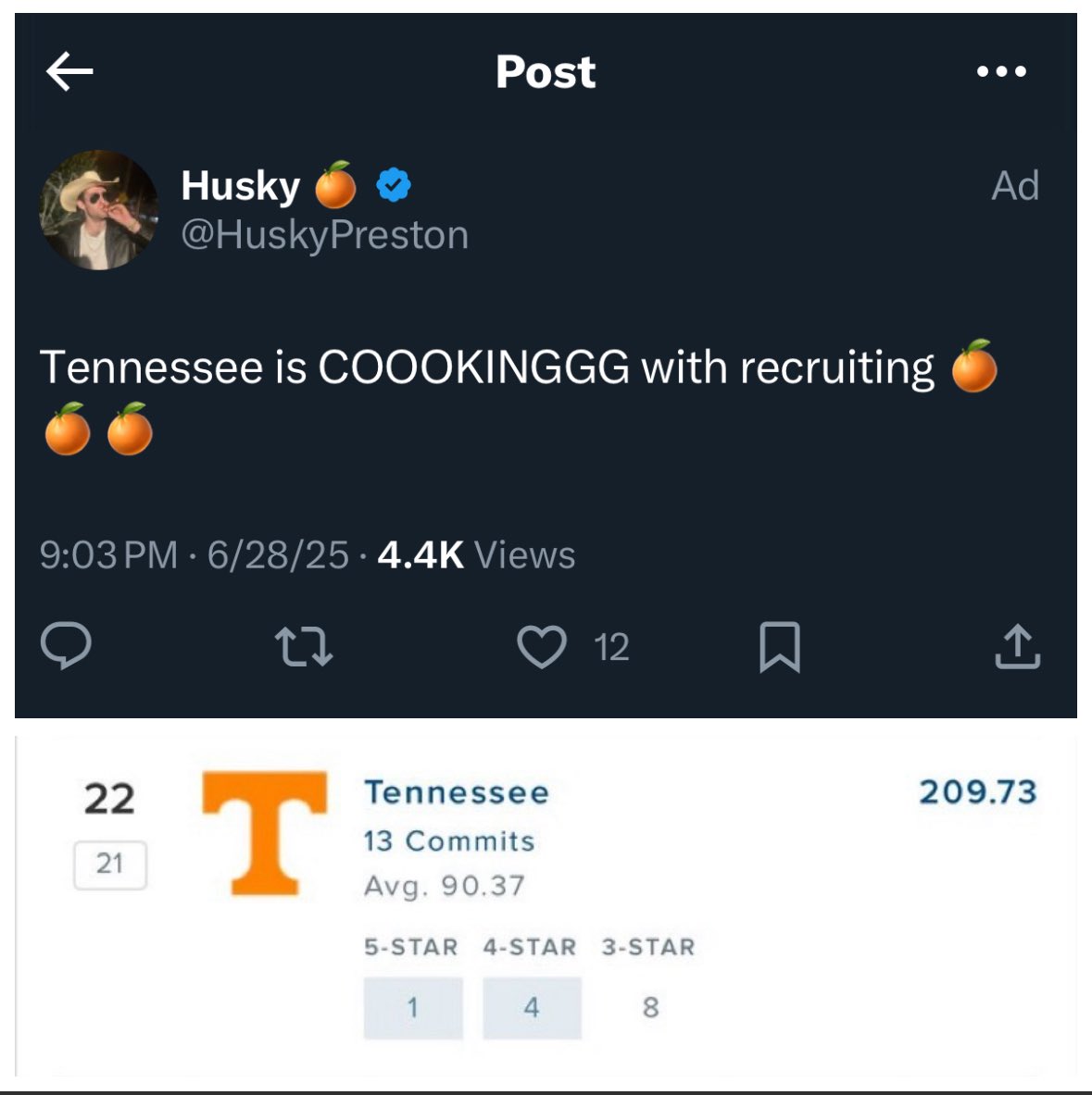 FSFRecruits's tweet image. This man really paid to advertise this