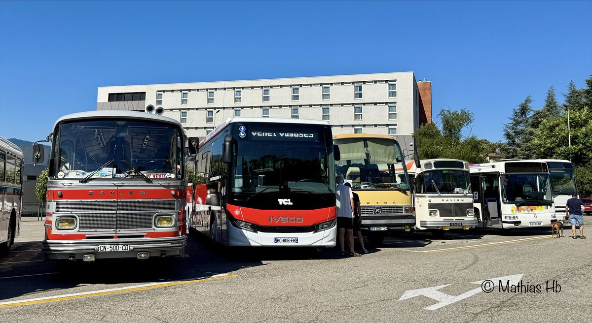 MathiasHb's tweet photo. 📍À #Annonay et #Vanosc, c’est la Fête du car et du bus 2025 !

🎉Edition exceptionnel, les 100 ans de l’usine @IVECO d’Anonnay. 

🚌Découvrez notamment un Crossway Pop GNV🌿 en livrée @TCL_SYTRAL unifié.

#TCL #Bus #Car #Mobility https://t.co/ImSE4u4fMl