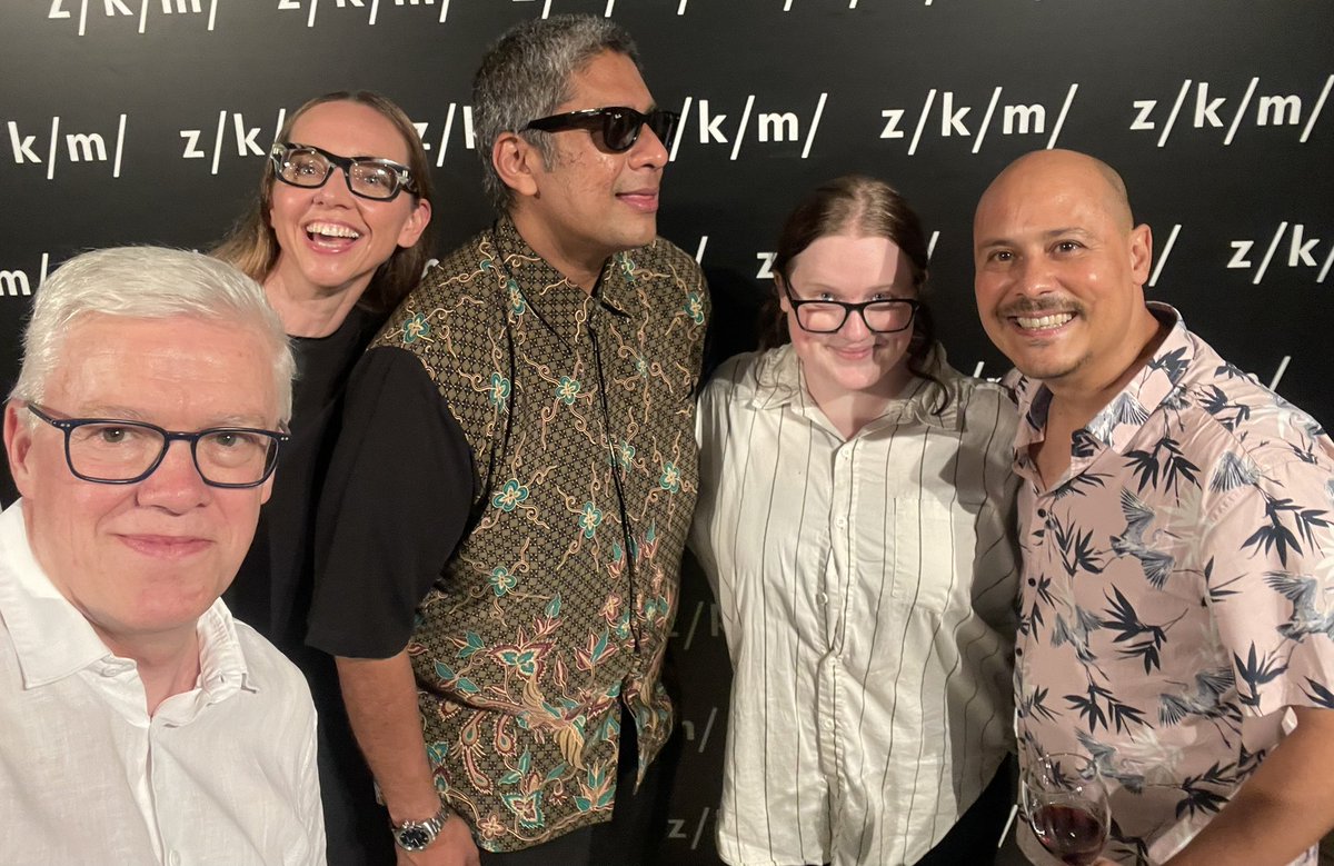 AusAmbCroatia's tweet image. Australian-Malaysian theatre collective @terryandthecuz delivered an amazing show for the #LADO Ensemble - DVA/LICA. A troupe of 🇦🇺 theatre technicians were in Zagreb to showcase cutting edge production. Thanks to @creative_gov_au for the financial support to this project. Bravo!