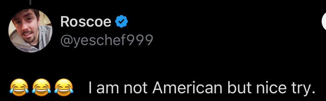 sheriffmouse's tweet photo. Is anyone who debates American politics on this app even American? https://t.co/JSHGxl1DwS