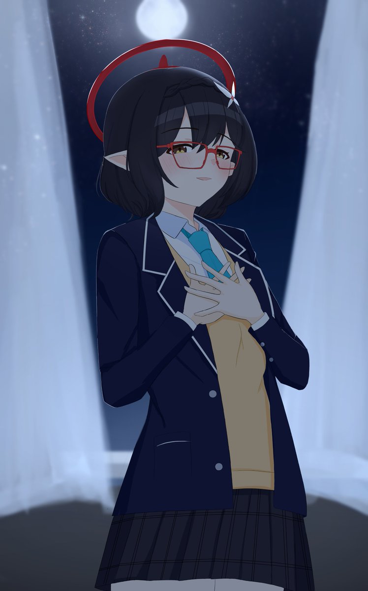 我爱你
#ブルーアーカイブ