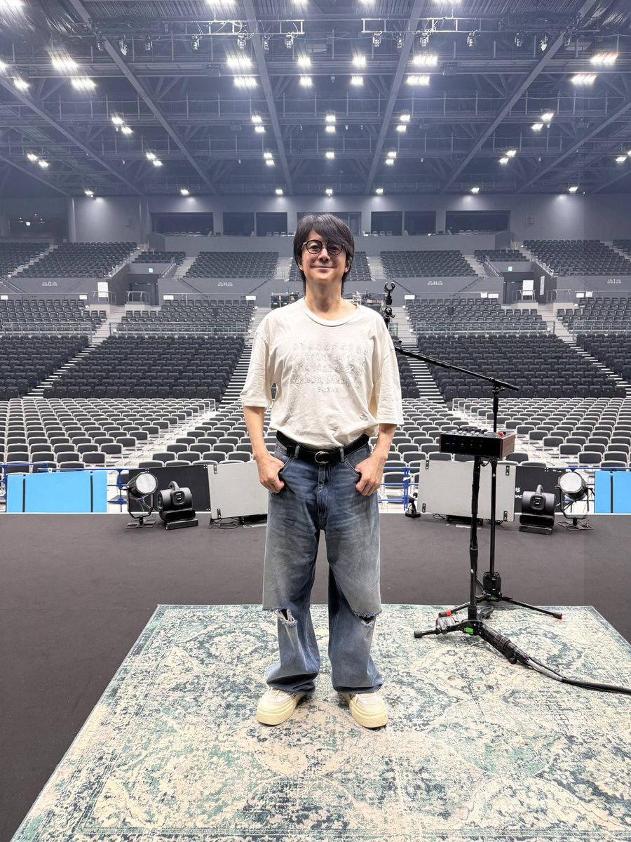 BROS.の深く熱い想いに圧倒された二日間でした。 初日ならではの緊張感