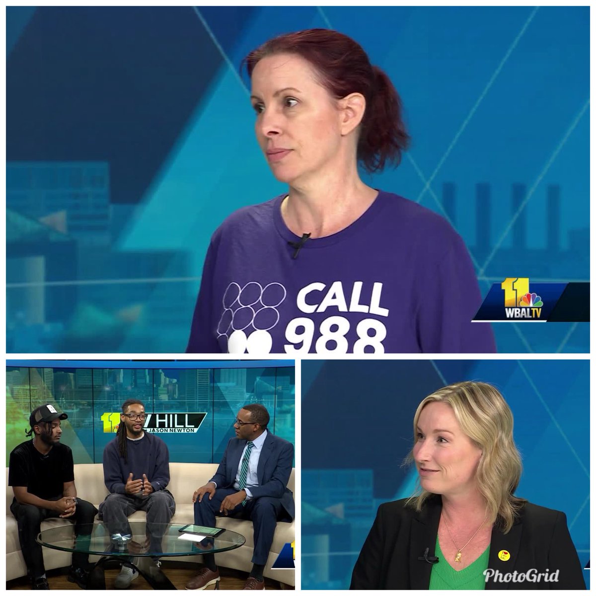 This morning on 11 TV Hill, with headlines of behavioral health crises lately, we revisit Baltimore’s 988 helpline. We also get you set for Baltimore’s Birthday Bash w/ Live Baltimore. And we introduce you to the Right Direction project, helping young musicians. Today at 11:30!