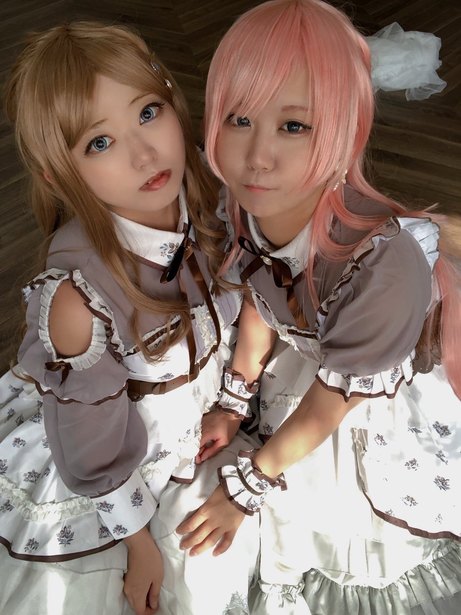 non_sugar_cos's tweet photo. 本日オンリーありがとうございました🧭あのそよ輪符雨でした💗💛
初のバンドリでのオンリー参加で緊張やったんですが楽しかったです❣️スペースきてくださった方ありがとうございました~~!!!🥳
#むといずむ #GLFes #LOVEFes #CSM11th https://t.co/iiuOeS4vp8