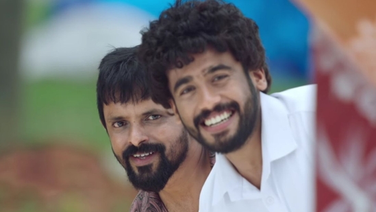 Nithish_017's tweet photo. 🎬 Movie Review: X & Y (2025) | Kannada | Dir. D. Satya Prakash

Rating: ⭐⭐⭐ (3/5)

D. Satya Prakash, known for his distinct voice in Kannada cinema with films like Rama Rama Re, Ondalla Eradalla, and Man of the Match, continues his streak of narratively bold storytelling with X & Y—a fantasy drama that dares to explore uncharted emotional and metaphysical territory.

Plot Overview:
The film revolves around a deeply philosophical yet heartwarming concept—an unborn soul named Jeeva (portrayed by Atharva Prakash) finds itself in the body of a beggar and embarks on a journey to seek out his future parents. On one hand, there’s Kreede (played by Satya himself), a compassionate man who runs an auto-ambulance service. On the other, we have Krupa (Brinda Acharya), a woman caught in the turmoil of an unwilling marriage. It is Jeeva’s mission to bring these two souls together, to become their child.

Direction & Concept:
 X & Y is possibly one of the first Indian films to tackle the narrative of an unborn soul seeking purpose and belonging. Satya Prakash deserves immense credit for envisioning a story of such emotional complexity and spiritual depth. The film is laced with metaphors and visual storytelling that reflects a filmmaker unafraid of experimenting within the mainstream format.

Performances:
Making his acting debut in a lead role, Satya Prakash delivers a commendable performance as Kreede—a free-spirited Samaritan with a heart of gold. Brinda Acharya as Krupa brings nuance and emotional weight to her role, capturing the dilemma of a woman torn between societal pressure and self-choice. But the real soul of the film is Atharva Prakash as Jeeva—his portrayal is both tender and affecting, anchoring the film with sincerity and innocence. Veteran actors like Doddanna and Dharmanna Kadur lend solid support.

Technical Merits:
The cinematography and editing stand out, particularly in sequences involving Jeeva’s journey. The use of visual metaphors and clean transitions enrich the narrative grammar. The background score is serviceable and supports the film's mood without overpowering it.

Where It Falters:
While the first half moves with promise, the second half loses momentum, leaning too heavily into sentimentality at the cost of narrative progression. A major drawback is the inclusion of songs that feel redundant—merely echoing emotions already conveyed through visuals and dialogue. This unnecessarily stretches the runtime from a potential 85 minutes to nearly 108. A tighter edit and better judgment on the music front would have greatly benefited the film.

Final Thoughts:
 X & Y is an out-of-the-box cinematic attempt that deserves appreciation for its originality and intent. However, it's disheartening to witness the lack of promotional visibility. In an era where content is lost in the din, X & Y risks going unnoticed despite its merit. It’s imperative that the team takes promotions more seriously for future projects.

While Rama Rama Re still stands as Satya Prakash’s finest work to date, X & Y reaffirms his commitment to meaningful, rooted cinema that challenges conventional storytelling.

📢 Do share your thoughts in the comments and repost to spread the word about this gem. Follow for more insightful reviews from the world of cinema.

@TheNameIsYash @SatyaPictures @KicchaSudeep @IamHCB @brinda_ba18 @d_satya_prakash @sharadasrinidhi @TheCineprism
