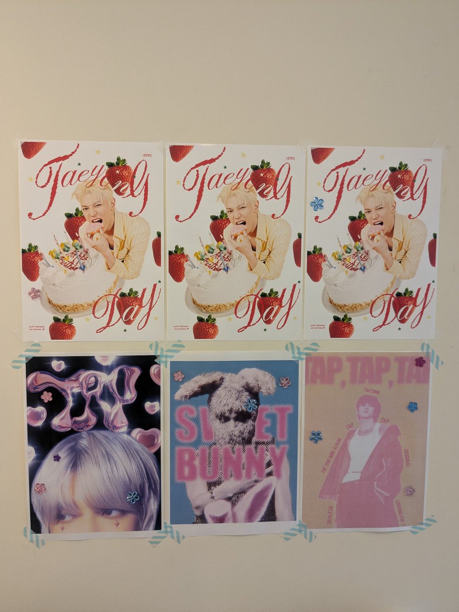 5_4top's tweet photo. 2025.06.29 
センイルカフェへ🎂
どこを見てもテヨン🌹
幸せでした💝 @meya_tokyo 

#HAPPYTYDAY
#TAEYONG https://t.co/x4Qff9ya6m