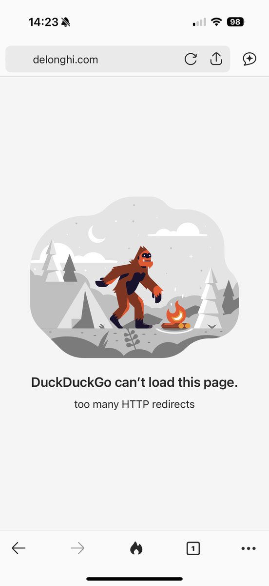sweelips's tweet photo. @DeLonghiUK trying to log on to My Account to cancel an order just placed and it won't long on. How do I cancel it?? https://t.co/lkPlJpUZjW