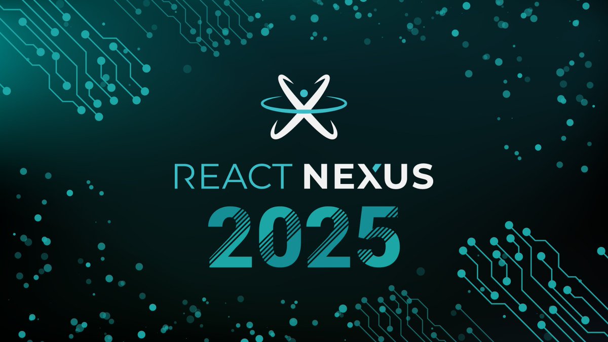 Darsh Shah ⚛ (@iamdarshshah) on Twitter photo 🥁🥁
3 days to go for <a href="/ReactNexus/">React Nexus</a> 2025 edition! 🎉
Who all are joining us? Drop 👋 in comments!
Lets catch up in-person at the conf! See you there! 🚀 🥁🥁
3 days to go for <a href="/ReactNexus/">React Nexus</a> 2025 edition! 🎉
Who all are joining us? Drop 👋 in comments!
Lets catch up in-person at the conf! See you there! 🚀
