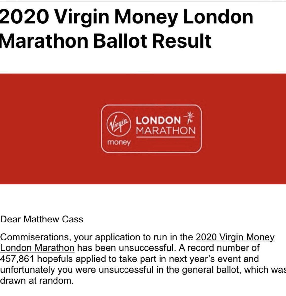 mattjcass's tweet photo. @LondonMarathon (2/3) https://t.co/dwvdJlHt4A