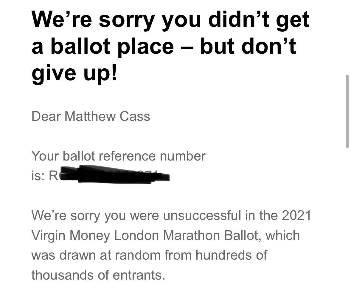 mattjcass's tweet photo. @LondonMarathon (2/3) https://t.co/dwvdJlHt4A