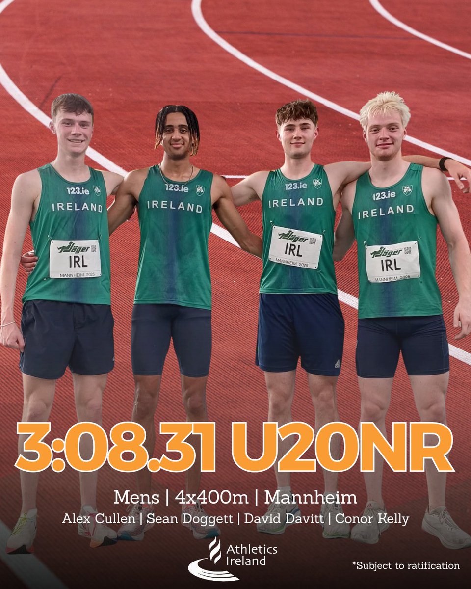 Athletics Ireland tweet media