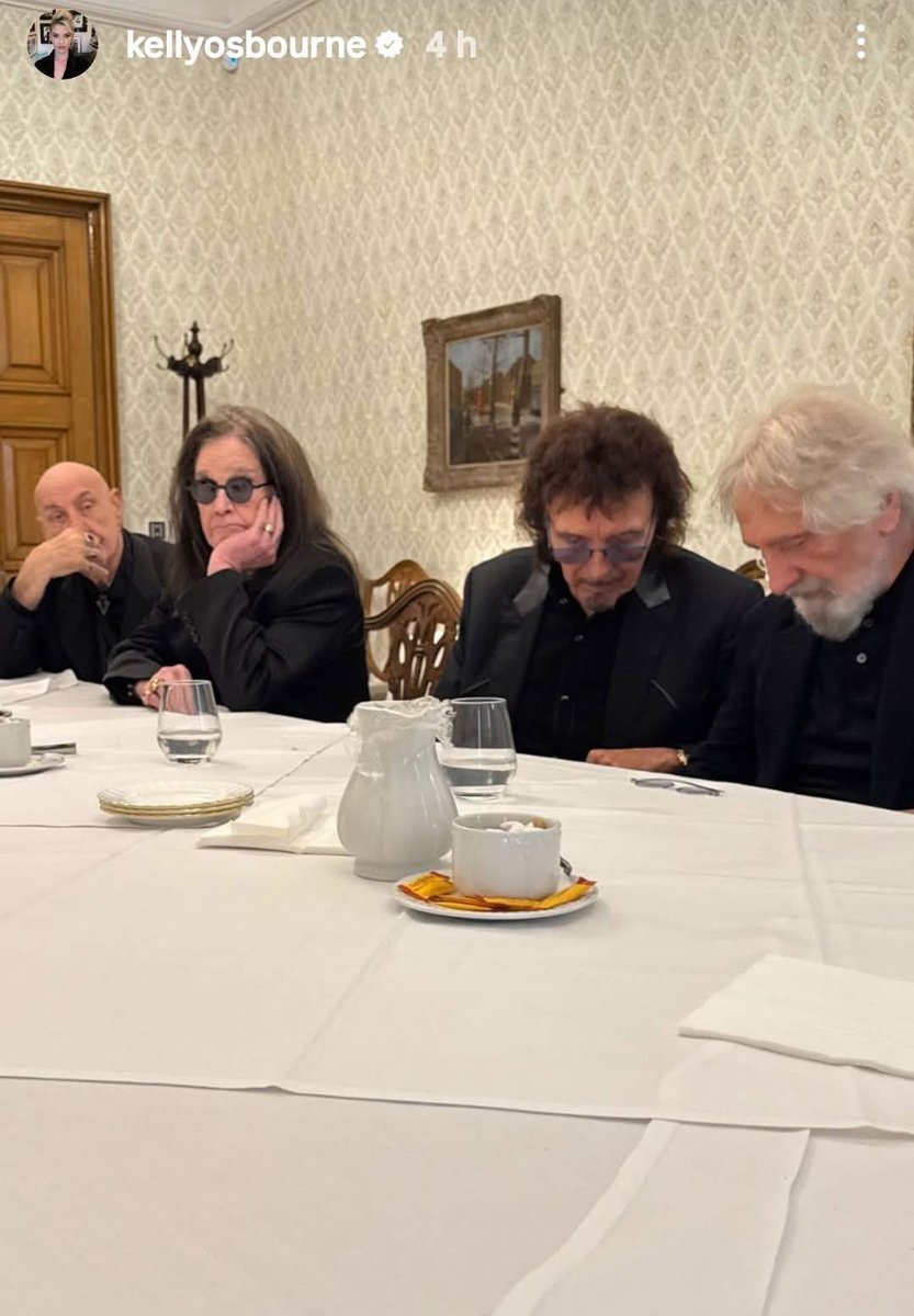 BlackSabbath's tweet photo. 6 Days until Back To The Beginning: Ozzy’s Final Bow
📸: @KellyOsbourne https://t.co/wzdlolgsK2