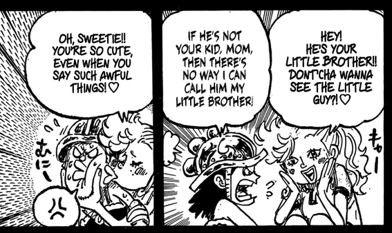 moonchilleddd's tweet photo. ok i love her shes the best #ONEPIECE1153 https://t.co/tXHUnNssXg