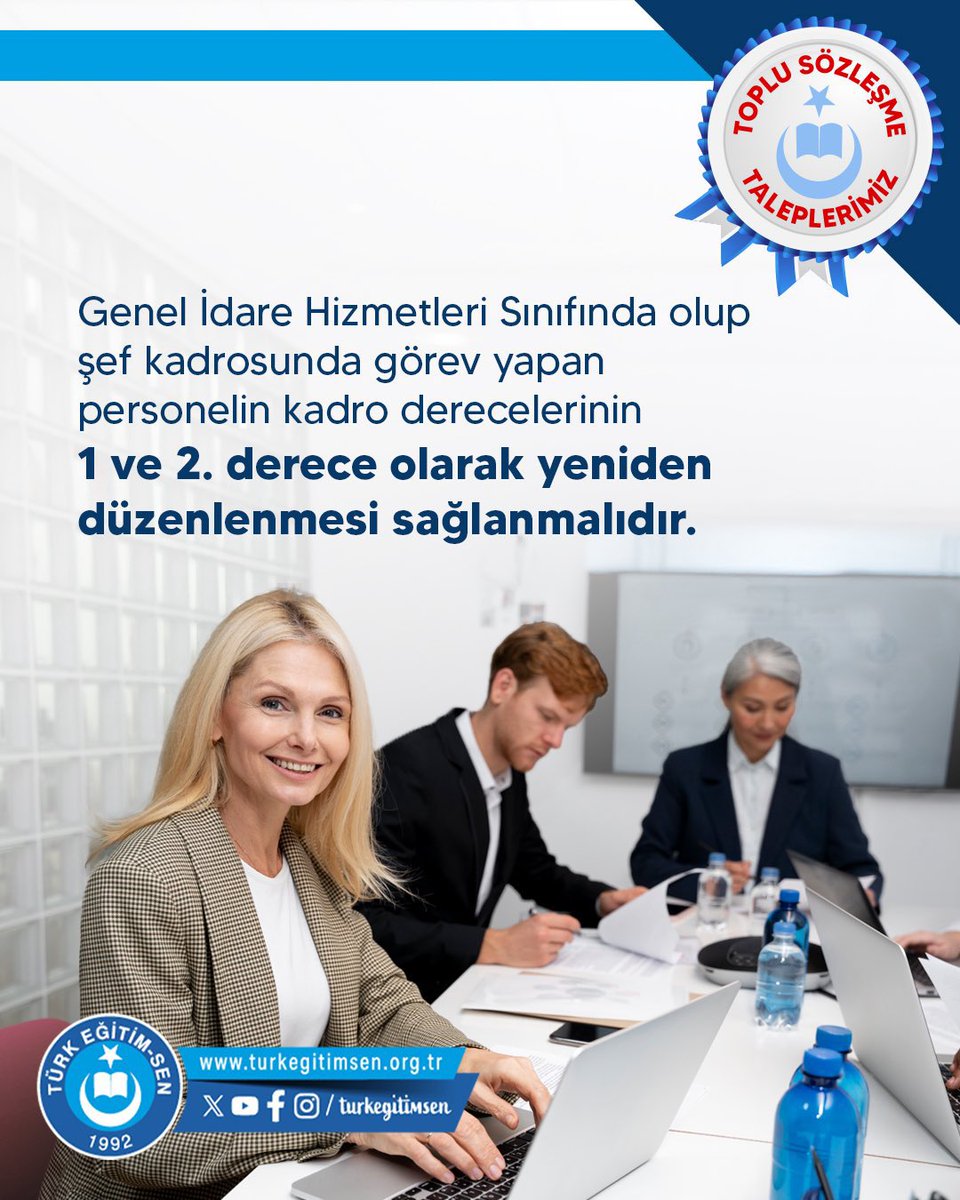 8. Dönem Toplu Sözleşme görüşmeleri 1 Ağustos’ta başlıyor.. 
#TopluSözleşmeHüsranOlmasın