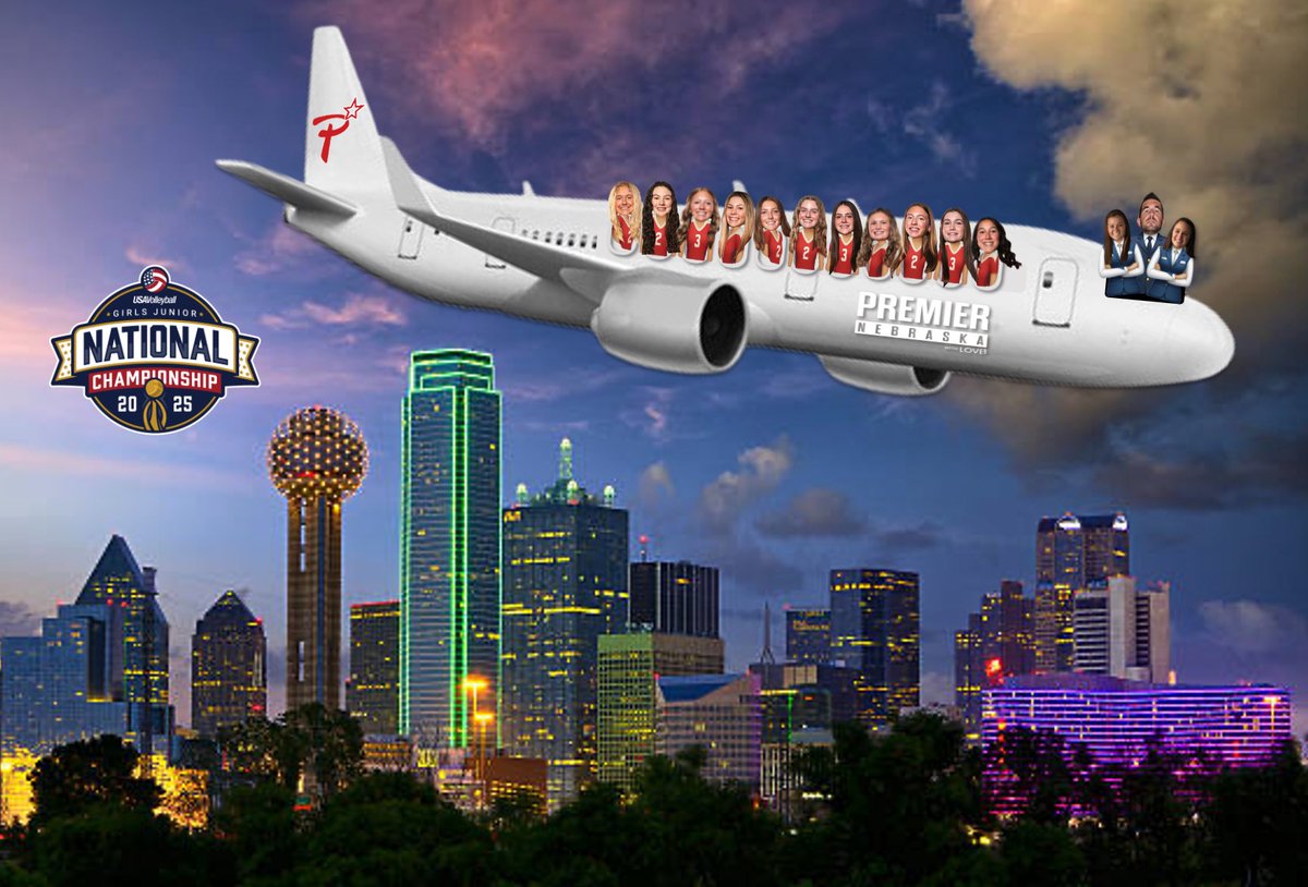 Wheels Up! 🛩️➡️ Dallas TX

2025 USAV National Championships
🏆 🇺🇸 🏐