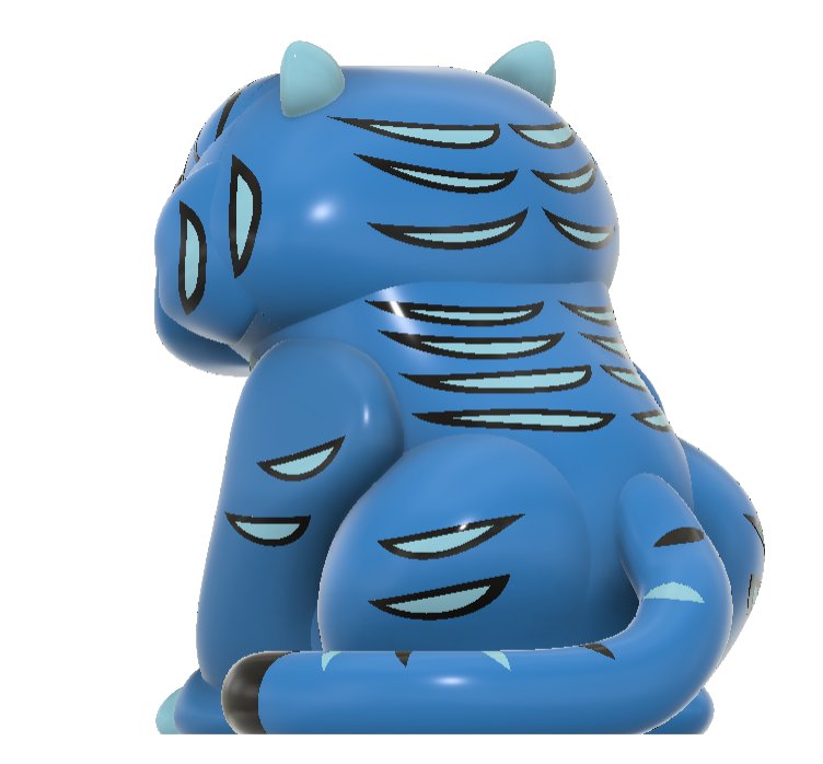 넷플릭스 호랑이 모델링
(Derpy modeling)

#KPOPDEMONHUNTERS #kpopdemonhuntersnetflix #kpopdemonhunter #3dmodeling #Fusion360 #derpytiger