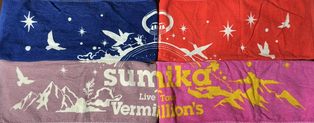 jun_jul_aug24's tweet photo. Vermillion'sツアーお疲れ様でした！
今日もsumikaの音楽に心が浄化されました
片岡さんのMCに泣き、その後のCOかけ合いに爆笑　感情の起伏が激しい…笑
自分の「好き」を大切にしたいな…明日から日常に戻るけど好きな音楽聴いて楽しく過ごしたい！
#sumika 
#スミヴァーミ https://t.co/I0Ju4ltf1r